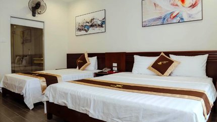 Không gian phòng rộng rãi