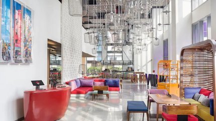 Sảnh chờ thiết kế độc đáo