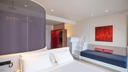 Phòng được trang bị đầy đủ tiện nghi