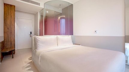 Căn phòng được thiết kế hiện đại