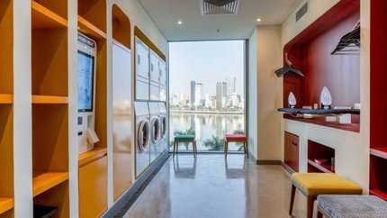 Hệ thống giặt ủi