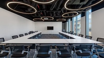 Không gian Coworking