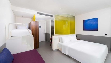 Phòng có 2 giường đôi