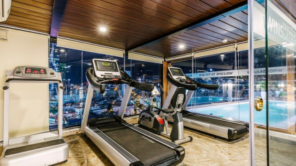 Phòng Tập Gym Winsuites Saigon Hotel 4*