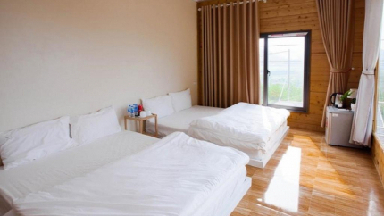 Phòng Double tại Wooden House Homestay