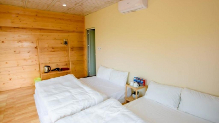 Phòng Double tại Wooden House Moc Chau Homestay