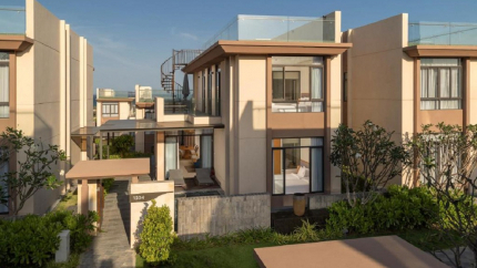 3 Bedroom Deluxe Garden Pool Villa