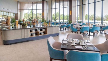 Không gian nhà hàng sang trọng, đẳng cấp