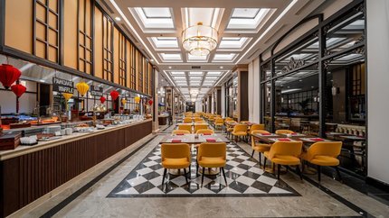 Không gian nhà hàng Sea Fest