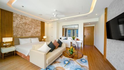 Không gian phòng Studio Suite