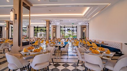 Nhà hàng Sea Fest sang chảnh