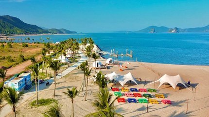 Bãi biển riêng của khách sạn