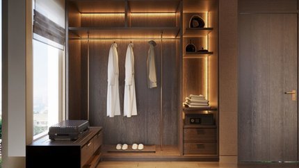 Gian tủ quần áo