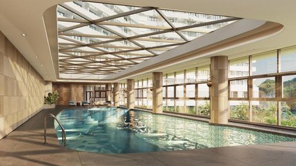 Hồ bơi 4 mùa trong nhà