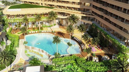 Hồ bơi ngoài trời