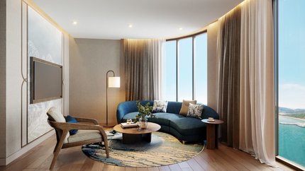 Phòng khách riêng biệt