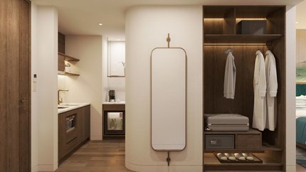 Phòng trang bị đầy đủ tiện nghi