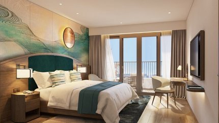 Premium King Twin Sea View