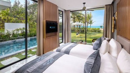 3 Bedroom Pool Villa Partial Ocean