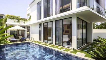 2 Bedroom Pool Villa Garden View