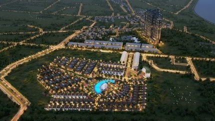 Toàn cảnh khu nghỉ dưỡng