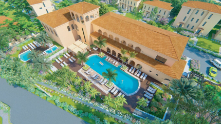 Toàn Cảnh khu nghỉ dưỡng