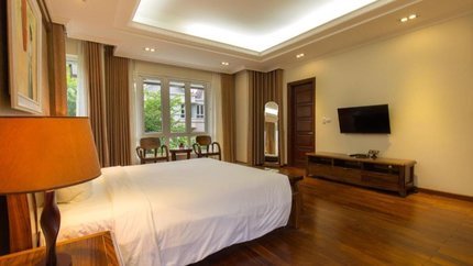 Biệt thự Deluxe Hướng Vườn (Có hồ bơi) - 3 bedroom