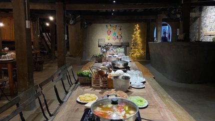 Tổ chức tiệc tại nhà hàng