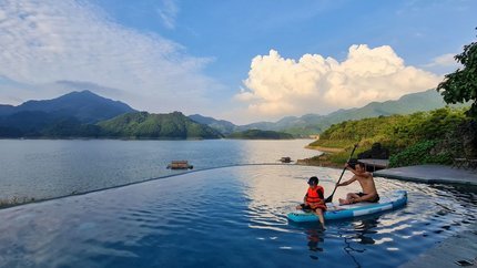 Trải nghiệm chèo Sup