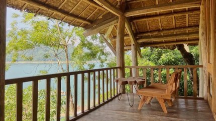 Ban công ngồi ngắm cảnh