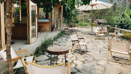 Khoảng sân vườn thư giãn