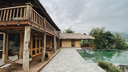 Khu Pool Villa lake view (20 pax) có hồ bơi riêng