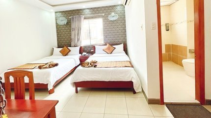 Không Gian Phòng  Rộng Rãi