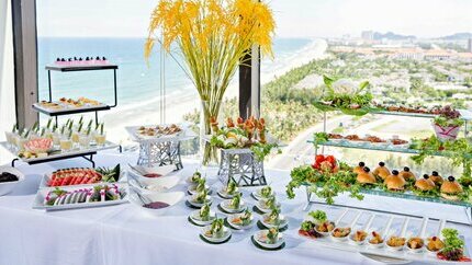 Tiệc buffet đẳng cấp