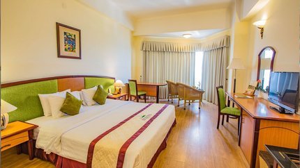 Tông màu vàng chủ đao mang phong cách sang trọng