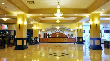 Sảnh khách sạn
