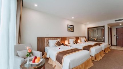 Phòng Deluxe Triple