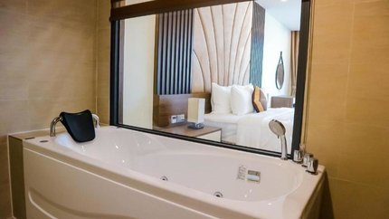 Bồn tắm tại phòng Executive
