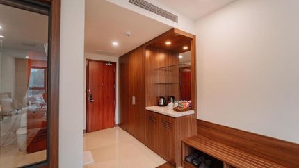 Phòng Executive có không gian rộng rãi