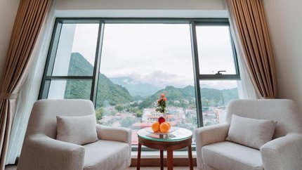 Ghế sofa tại phòng Executive