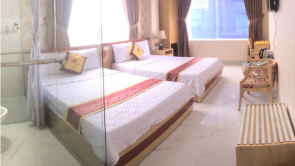 Phòng Luxury Twin