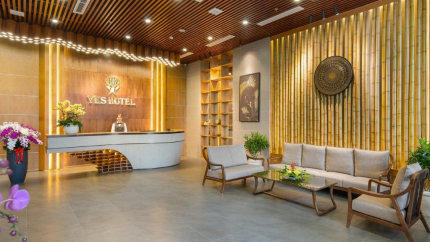 Sảnh chính Yes Hotel Đà Nẵng