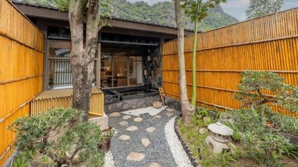 Không gian xanh mát