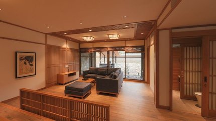 Nội thất gỗ ấm cúng