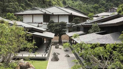 Thiết kế chuẩn Nhật trong khuôn viên