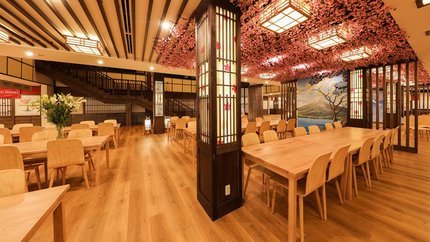 Không gian nhà hàng Yakasa