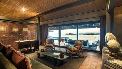 Diện tích phòng rộng, tầm nhìn thoáng