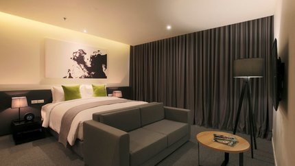 Phòng ốc thời thượng - sạng trọng.