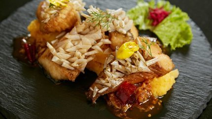 Món ngon mỗi ngày, đa dạng, phong phú.