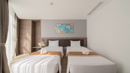 Phòng Senior Deluxe được thiết kế trang nhã